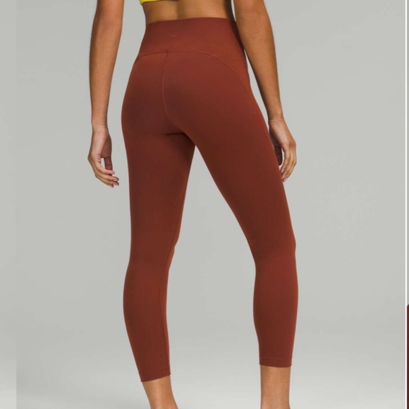 Lululemon Instill High-Rise Tight 25" Date Brown - Picture 2 of 6